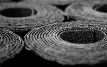 Logmore Green bitumen roof disadvantages