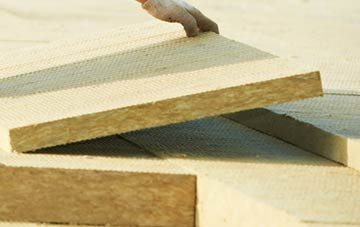 measuring Logmore Green tapered insulation