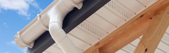 get Logmore Green guttering quotes today